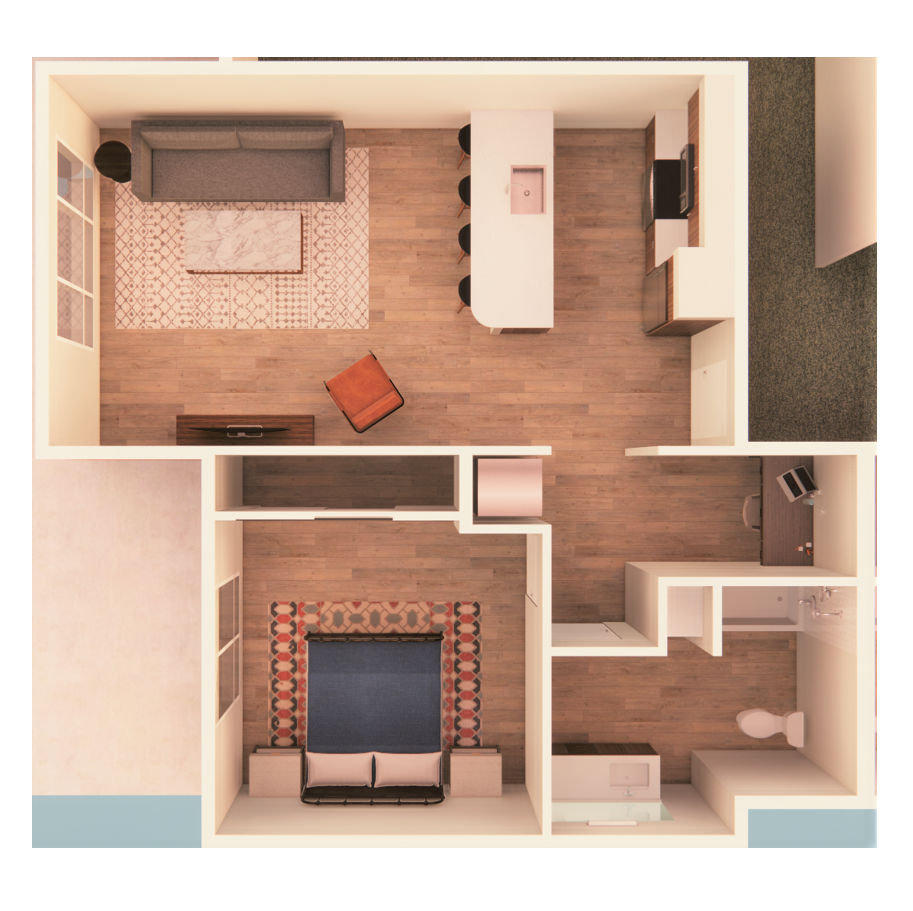 Isabelle Terrace Hillsboro's newest apartments located on the MAX Line