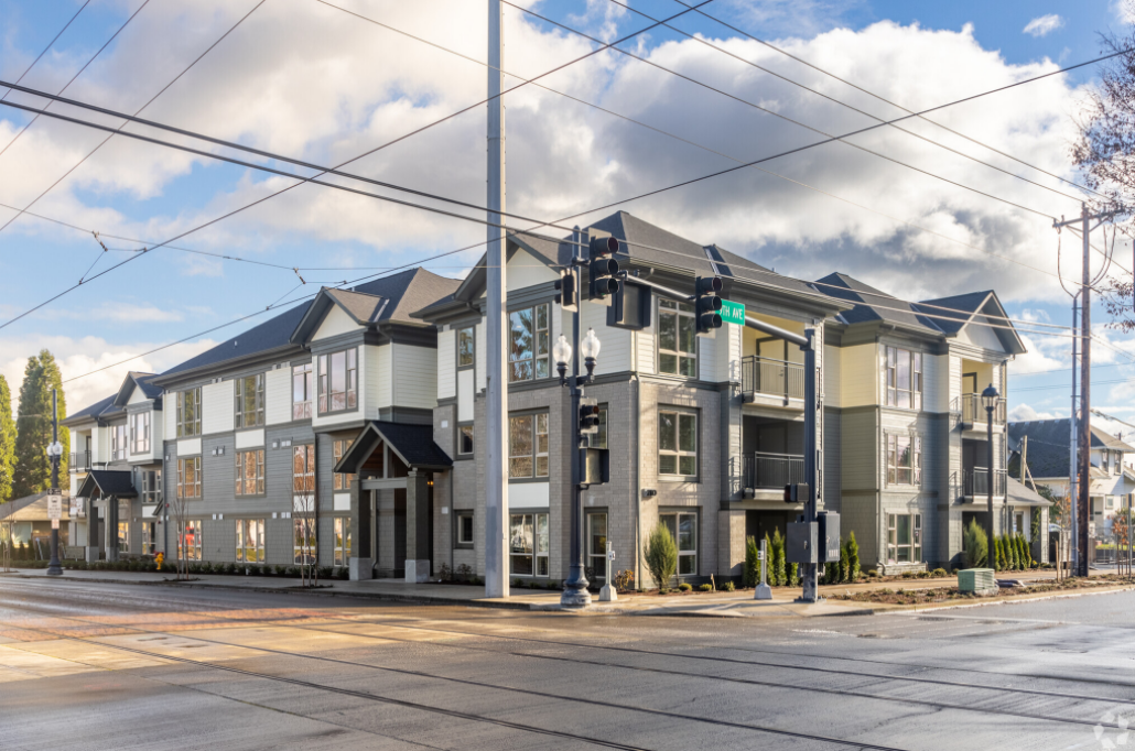 Isabelle Terrace Hillsboro's newest apartments located on the MAX Line