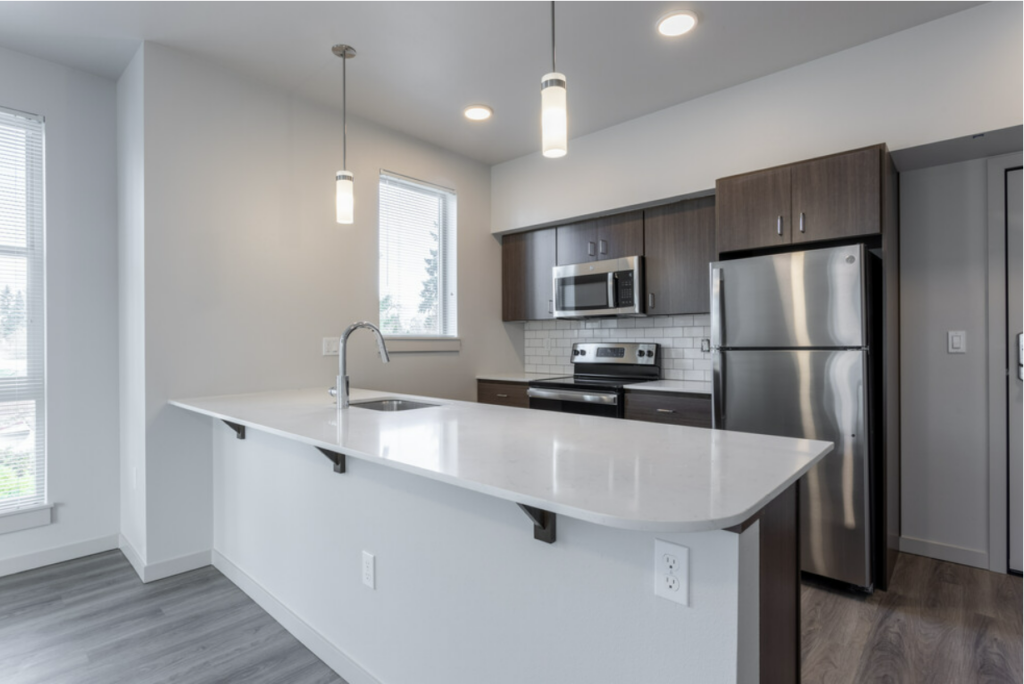 Isabelle Terrace Hillsboro's largest modern apartments located on the